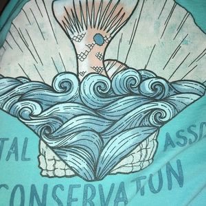 Cca redfish t shirt